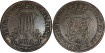 Cy15846.- ISABEL II - 6 QUARTERS 1837 CATALONIA. MBC