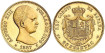 Cy16970.- 20 PESETAS 1878 *19 *61 MP M. SC. GOLD