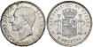 Cy16591J.- ALFONSO XII - 5 Pesetas 1884 MSM.  SC-