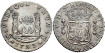 Cy08744.- FELIPE V - 8 Reales Columnario 1733 Mexico M.F. - EBC-