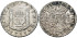Cy09876.- FERNANDO VI  8 R. Columnario 1755 Mexico M.M- MBC. REPINTADO