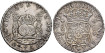 Cy09895.- FERNADO VI - 8 Reales Columnario 1758 LIMA J.M.  MBC.