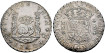 Cy09912.- FERNADO VI - 8 Reales Columnario 1760 MEXICO M.M.  MBC+.