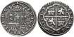 Cy06119.- FELIPE IV 8 REALES 1659 On 2. BR on I. SEGOVIA. MBC+