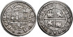 Cy07180.- CARLOS II 8 REALES 1697 ENVELOPE 82 SEGOVIA F. MBC+