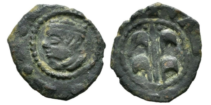 Cy03965.- FELIPE III - Dinero 1610? Valencia - BC