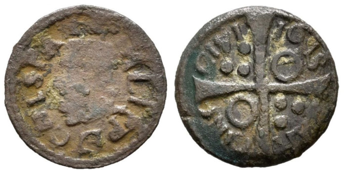Cy03973.- FELIPE III - Dinero 1618 Barcelona - BC