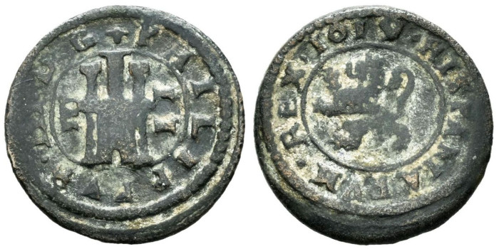 Cy04024.- FELIPE III - 2 Maravedís 1619 Segovia - MBC