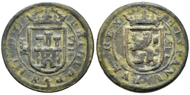 Cy04150.- FELIPE III - 8 Maravedís 1612 Segovia - MBC-