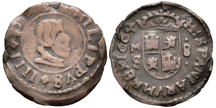 Cy05176.- FELIPE IV - 8 Maravedí 1664 Madrid S - MBC-