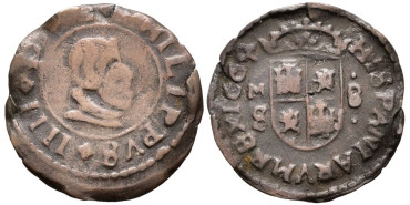 Cy05176.- FELIPE IV - 8 Maravedí 1664 Madrid S - MBC-