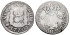 Cy10349.-CARLOS III - 1/2 Real 1770 Potosi JR - RC