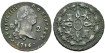 Cy12237.-CARLOS IV - 2 Maravedi 1796 Segovia - MBC+