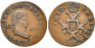 Cy13900.-FERNANDO VII -1 Maravedi 1820 Pamplona - MBC+