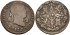 Cy13933.-FERNANDO VII -2 Maravedis 1825 Segovia. VARIANTE - MBC