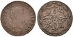 Cy13935.-FERNANDO VII -2 Maravedis 1826 Jubia - MBC