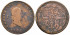 Cy14092.-FERNANDO VII -8 Maravedis 1821 Jubia -BC+
