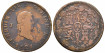Cy14092.-FERNANDO VII -8 Maravedis 1821 Jubia -BC+
