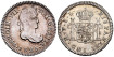 Cy14335.-FERNANDO VII -1/2 Real 1825 Potosi JL - EBC+