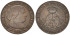 Cy15654.-ISABEL II - 1/2 Centimo de escudo 1868 Jubia OM- MBC+