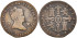 Cy15665.-ISABEL II - 2 Maravedis  1840 Segovia - BC