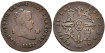 Cy15668.-ISABEL II - 2 Maravedis  1842 Segovia - BC