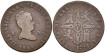 Cy15678.-ISABEL II - 2 Maravedis  1848 Jubia - BC