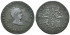 Cy15681.-ISABEL II - 2 Maravedis  1849 Jubia J - BC+
