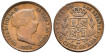 Cy15700.-ISABEL II - 10 Centimo de real 1862 Segovia - EBC