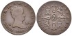 Cy15747.-ISABEL II -  4 Maravedis 1847 Segovia - MBC