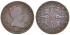 Cy15755.-ISABEL II -  4 Maravedis 1855 Barcelona - BC