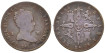 Cy15755.-ISABEL II - 4 Maravedis 1855 Barcelona - BC