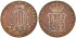 Cy15768.-ISABEL II -  3 Cuartos 1846 Cataluña - BC