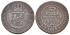 Cy15769.-ISABEL II -Doble Decima de real 1853 Segovia - MBC-