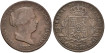 Cy15773.-ISABEL II - 25 Centimo de real 1856 Segovia - MBC