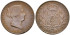 Cy15777.-ISABEL II - 25 Centimo de real 1859 Segovia - MBC