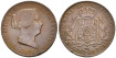 Cy15777.-ISABEL II - 25 Centimo de real 1859 Segovia - MBC