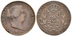 Cy15780.-ISABEL II - 25 Centimo de real 1861 Segovia - MBC