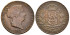 Cy15781.-ISABEL II - 25 Centimo de real 1862 Segovia - MBC