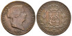 Cy15781.-ISABEL II - 25 Centimo de real 1862 Segovia - MBC