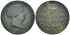 Cy15785.- ISABEL II - 25 Centimo de real 1864 Segovia - MBC-