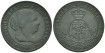 Cy15789.-ISABEL II - 2 1/2 Centimo de escudo 1866 Jubia OM- MBC-