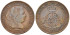 Cy15800.-ISABEL II - 2 1/2 Centimo de escudo 1868 Sevilla OM- MBC+