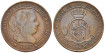 Cy15800.-ISABEL II - 2 1/2 Centimo de escudo 1868 Sevilla OM- MBC+