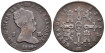 Cy15829.-ISABEL II -  8 Maravedis 1845 Segovia - BC