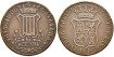 Cy15850.-ISABEL II -  6 Cuartos 1840 Cataluña - MBC-