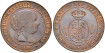 Cy15872.-ISABEL II - 5 Centimos de escudo 1866 Barcelona - EBC