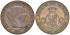 Cy15880.-ISABEL II - 5 Centimos de escudo 1867 Segovia OM - MBC-