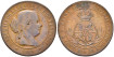 Cy15883.-ISABEL II - 5 Centimos de escudo 1868 Jubia OM - MBC-
