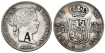 Cy16161.-ISABEL II - 20 centavos 1864 Manila - MBC